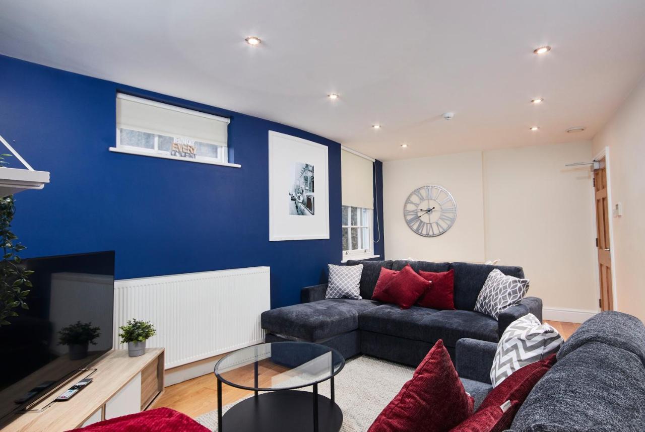 Stunning Hepburn Suite! Бат Экстерьер фото