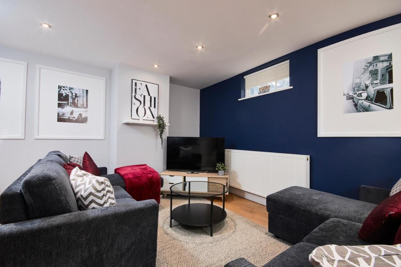 Stunning Hepburn Suite! Бат Экстерьер фото
